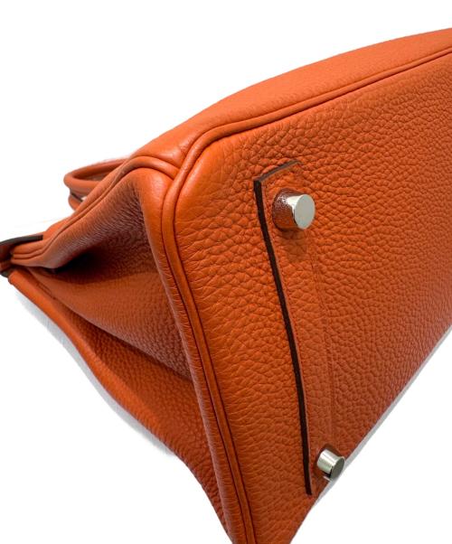 HERMES（エルメス）HERMES (エルメス) バーキン 30 テールバテュー シルバー金具 X刻印:2016年 トゴ テールバトゥー/TERRE BATTUE サイズ:30の古着・服飾アイテム