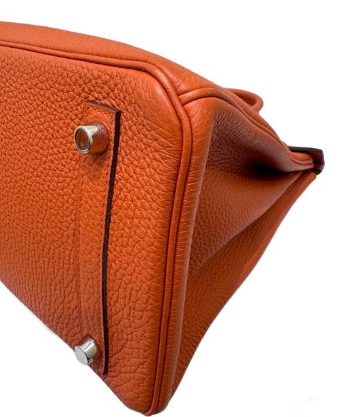 HERMES（エルメス）HERMES (エルメス) バーキン 30 テールバテュー シルバー金具 X刻印:2016年 トゴ テールバトゥー/TERRE BATTUE サイズ:30の古着・服飾アイテム
