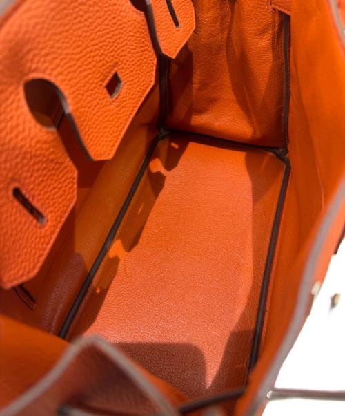 HERMES（エルメス）HERMES (エルメス) バーキン 30 テールバテュー シルバー金具 X刻印:2016年 トゴ テールバトゥー/TERRE BATTUE サイズ:30の古着・服飾アイテム