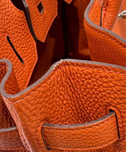 HERMES（エルメス）HERMES (エルメス) バーキン 30 テールバテュー シルバー金具 X刻印:2016年 トゴ テールバトゥー/TERRE BATTUE サイズ:30の古着・服飾アイテム