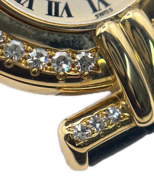 Cartier（カルティエ）Cartier (カルティエ)  Colisée 18KYG Ref.8057911 コリゼ クォーツ ベゼルダイヤ  サイズ:24mmの古着・服飾アイテム