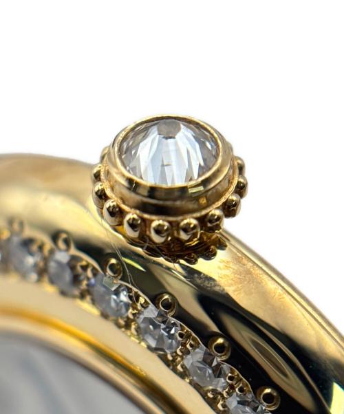 Cartier（カルティエ）Cartier (カルティエ)  Colisée 18KYG Ref.8057911 コリゼ クォーツ ベゼルダイヤ  サイズ:24mmの古着・服飾アイテム