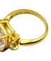中古・古着 TASAKI (タサキ) クンツァイト ダイヤモンド リング サイズ:12号：150000円