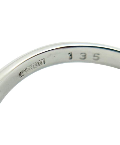 NO BRAND（ノーブランド）NO BRAND (ノーブランド) エメラルドリング サイズ:12号の古着・服飾アイテム