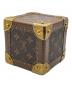 LOUIS VUITTON (ルイ ヴィトン) モノグラム キューブ オブジェ：150000円