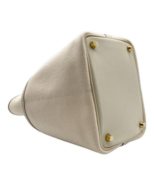 HERMES（エルメス）HERMES (エルメス) ピコタンロック カーゴ PM/カーゴ/ハンドバッグ アイボリー系 サイズ:PMの古着・服飾アイテム