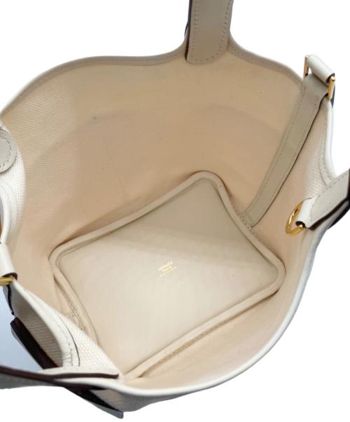 HERMES（エルメス）HERMES (エルメス) ピコタンロック カーゴ PM/カーゴ/ハンドバッグ アイボリー系 サイズ:PMの古着・服飾アイテム