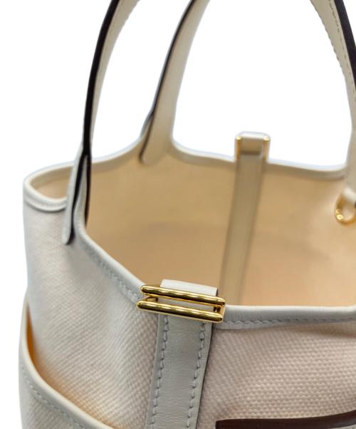 HERMES（エルメス）HERMES (エルメス) ピコタンロック カーゴ PM/カーゴ/ハンドバッグ アイボリー系 サイズ:PMの古着・服飾アイテム