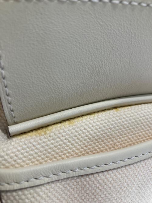 HERMES（エルメス）HERMES (エルメス) ピコタンロック カーゴ PM/カーゴ/ハンドバッグ アイボリー系 サイズ:PMの古着・服飾アイテム