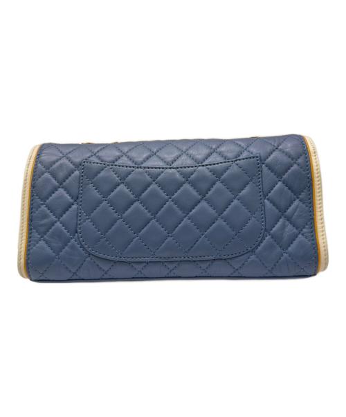 CHANEL（シャネル）CHANEL (シャネル) 2.55 チェーンショルダーバッグ スカイブルー サイズ:25cmの古着・服飾アイテム