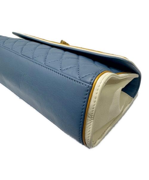 CHANEL（シャネル）CHANEL (シャネル) 2.55 チェーンショルダーバッグ スカイブルー サイズ:25cmの古着・服飾アイテム