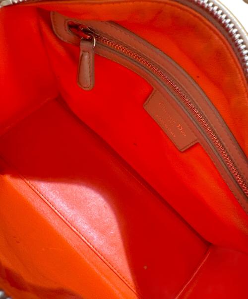 Christian Dior（クリスチャン ディオール）Christian Dior (クリスチャン ディオール) レディディオール ミディアム オレンジ サイズ:ミディアムの古着・服飾アイテム