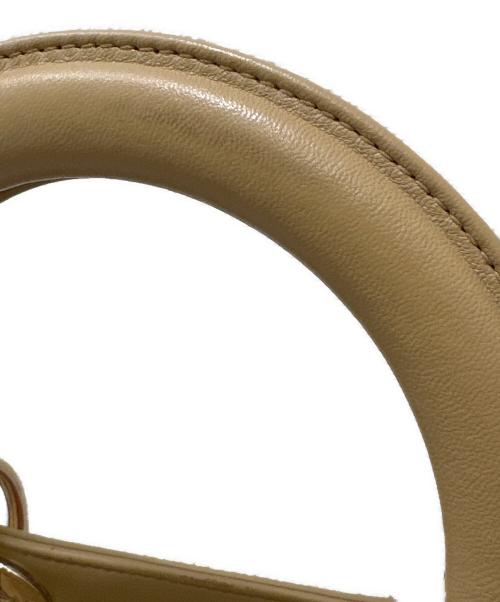 Christian Dior（クリスチャン ディオール）Christian Dior (クリスチャン ディオール) レディディオール ミディアム オレンジ サイズ:ミディアムの古着・服飾アイテム