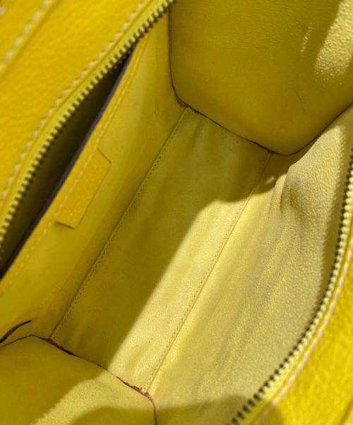 CELINE（セリーヌ）CELINE (セリーヌ) ラゲージ ナノ イエロー サイズ:ナノの古着・服飾アイテム