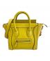 CELINE（セリーヌ）の古着「ラゲージ ナノ」｜イエロー