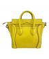 CELINE (セリーヌ) ラゲージ ナノ イエロー サイズ:ナノ：100000円