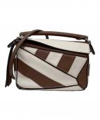 LOEWEロエベ）の古着「パズルバッグ ミニ ラグビー」｜ブラウン