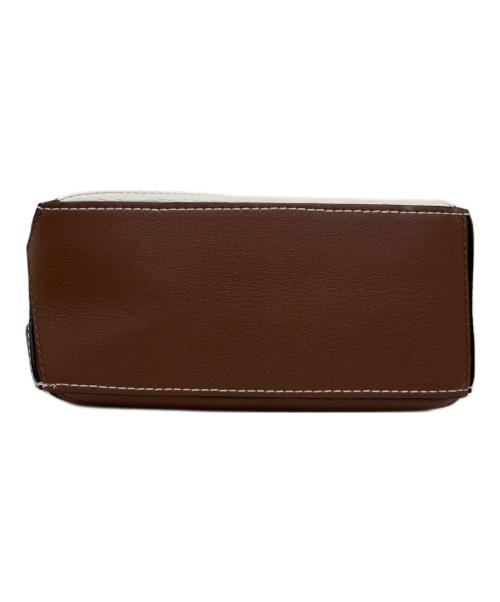LOEWE（ロエベ）LOEWE (ロエベ) パズルバッグ ミニ ラグビー ブラウン サイズ:ミニの古着・服飾アイテム