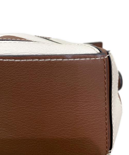 LOEWE（ロエベ）LOEWE (ロエベ) パズルバッグ ミニ ラグビー ブラウン サイズ:ミニの古着・服飾アイテム