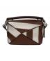 LOEWE (ロエベ) パズルバッグ ミニ ラグビー ブラウン サイズ:ミニ：170000円
