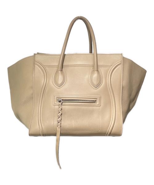 CELINE（セリーヌ）CELINE (セリーヌ) ラゲージ ファントム ベージュの古着・服飾アイテム