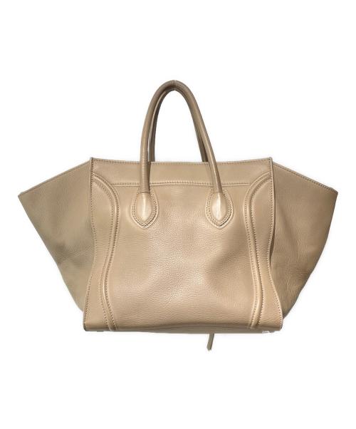 CELINE（セリーヌ）CELINE (セリーヌ) ラゲージ ファントム ベージュの古着・服飾アイテム