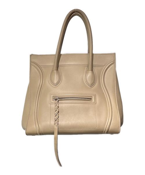 CELINE（セリーヌ）CELINE (セリーヌ) ラゲージ ファントム ベージュの古着・服飾アイテム
