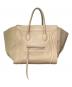 CELINE（セリーヌ）の古着「ラゲージ ファントム」｜ベージュ