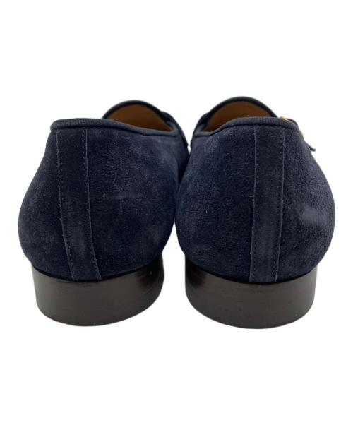 EDHEN（エデン）EDHEN (エデン) スウェードローファー ネイビー サイズ:8の古着・服飾アイテム