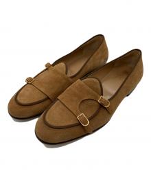 EDHEN（エデン）の古着「スウェードローファー」｜ブラウン