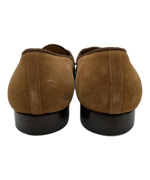 EDHEN（エデン）EDHEN (エデン) スウェードローファー ブラウン サイズ:8 1/2の古着・服飾アイテム