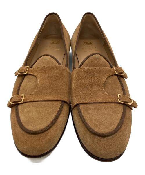 EDHEN（エデン）EDHEN (エデン) スウェードローファー ブラウン サイズ:8 1/2の古着・服飾アイテム