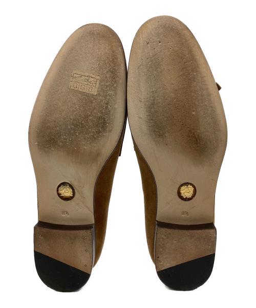 EDHEN（エデン）EDHEN (エデン) スウェードローファー ブラウン サイズ:8 1/2の古着・服飾アイテム