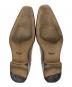中古・古着 Santoni (サントーニ) ウィングチップシューズ ベージュ サイズ:7　1/2：20000円
