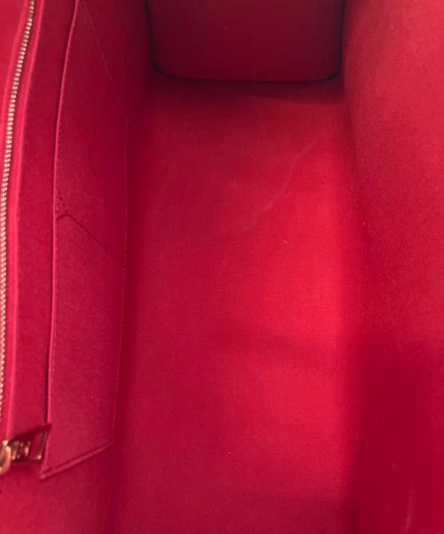 LOUIS VUITTON（ルイ ヴィトン）LOUIS VUITTON (ルイ ヴィトン) オンザゴーGM/ハンドバッグ/トートバッグ/モノグラム・ジャイアント・リバース ブラウン サイズ:GMの古着・服飾アイテム