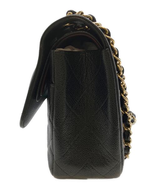 CHANEL（シャネル）CHANEL (シャネル) マトラッセ 30 / Wフラップチェーンショルダーバッグ ブラック サイズ:30の古着・服飾アイテム
