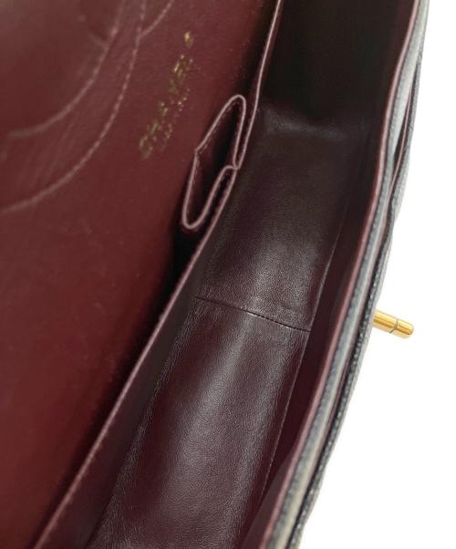 CHANEL（シャネル）CHANEL (シャネル) マトラッセ 30 / Wフラップチェーンショルダーバッグ ブラック サイズ:30の古着・服飾アイテム