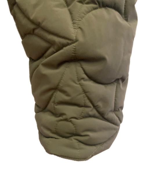 LOUIS VUITTON（ルイ ヴィトン）LOUIS VUITTON (ルイ ヴィトン) 23SS フラワーキルテッド フーディ ジャケット オリーブ サイズ:54の古着・服飾アイテム