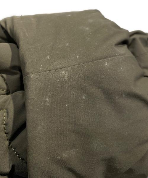 LOUIS VUITTON（ルイ ヴィトン）LOUIS VUITTON (ルイ ヴィトン) 23SS フラワーキルテッド フーディ ジャケット オリーブ サイズ:54の古着・服飾アイテム