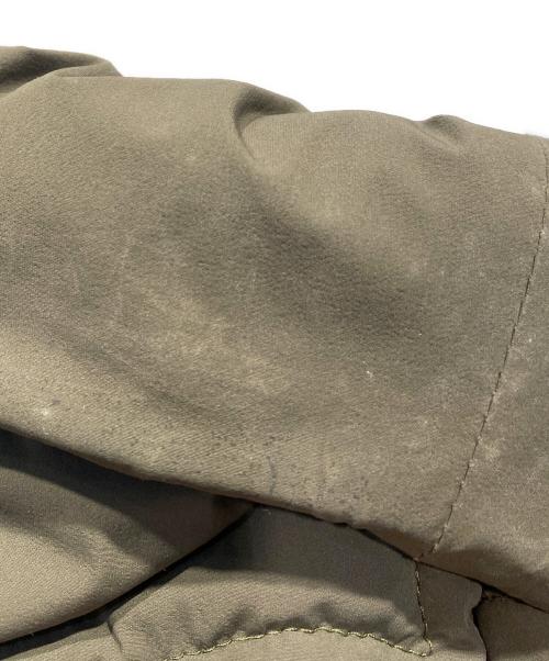 LOUIS VUITTON（ルイ ヴィトン）LOUIS VUITTON (ルイ ヴィトン) 23SS フラワーキルテッド フーディ ジャケット オリーブ サイズ:54の古着・服飾アイテム