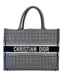 Christian Dior（クリスチャン ディオール）の古着「ブックトート ミディアム」｜ブラック