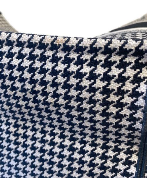 Christian Dior（クリスチャン ディオール）Christian Dior (クリスチャン ディオール) ブックトート ミディアム ブラック サイズ:ミディアムの古着・服飾アイテム