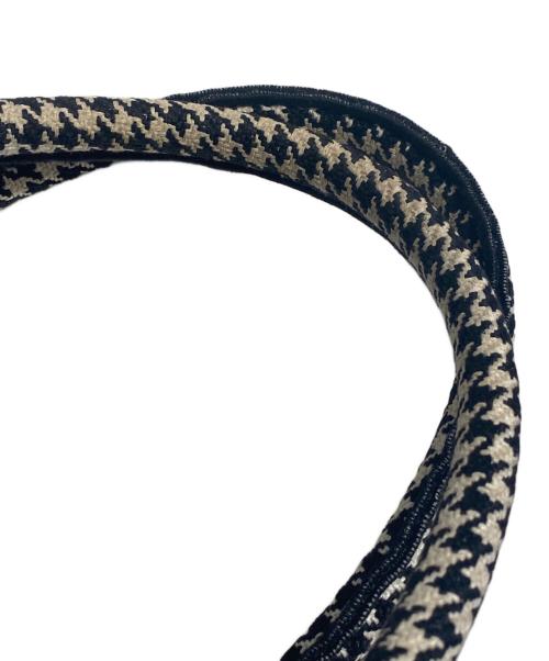 Christian Dior（クリスチャン ディオール）Christian Dior (クリスチャン ディオール) ブックトート ミディアム ブラック サイズ:ミディアムの古着・服飾アイテム