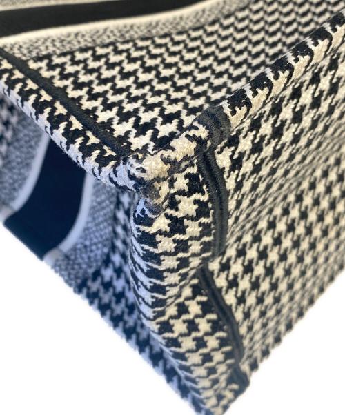 Christian Dior（クリスチャン ディオール）Christian Dior (クリスチャン ディオール) ブックトート ミディアム ブラック サイズ:ミディアムの古着・服飾アイテム