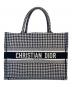 Christian Dior（クリスチャン ディオール）の古着「ブックトート ミディアム」｜ブラック
