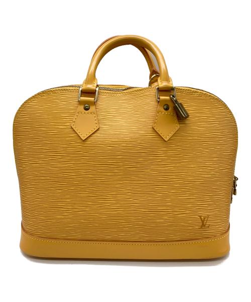 LOUIS VUITTON（ルイ ヴィトン）LOUIS VUITTON (ルイ ヴィトン) ハンドバッグ イエローの古着・服飾アイテム