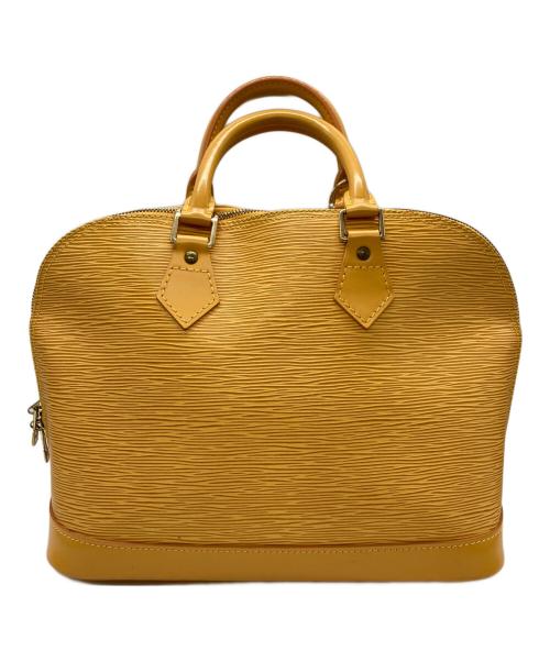 LOUIS VUITTON（ルイ ヴィトン）LOUIS VUITTON (ルイ ヴィトン) ハンドバッグ イエローの古着・服飾アイテム