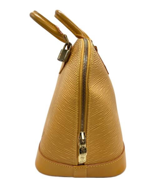 LOUIS VUITTON（ルイ ヴィトン）LOUIS VUITTON (ルイ ヴィトン) ハンドバッグ イエローの古着・服飾アイテム