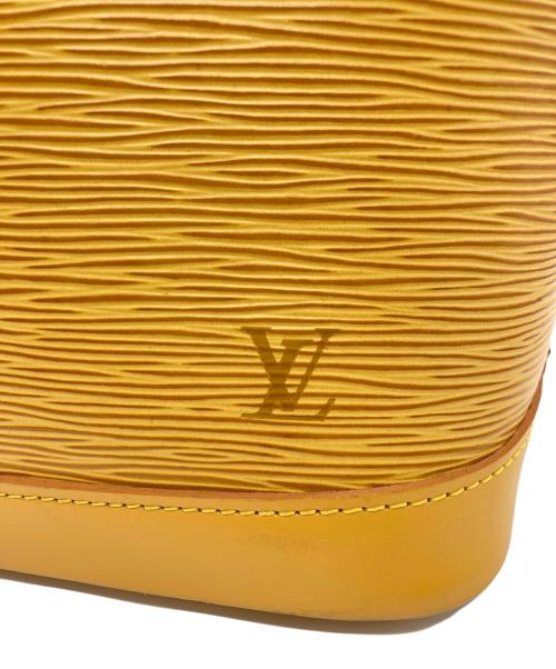 LOUIS VUITTON（ルイ ヴィトン）LOUIS VUITTON (ルイ ヴィトン) ハンドバッグ イエローの古着・服飾アイテム