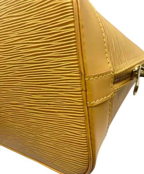 LOUIS VUITTON（ルイ ヴィトン）LOUIS VUITTON (ルイ ヴィトン) ハンドバッグ イエローの古着・服飾アイテム